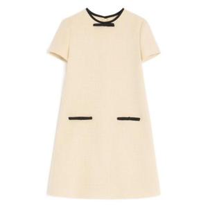 발렌티노 가라바니 미디 원피스 BVAH5090Y DNG Beige