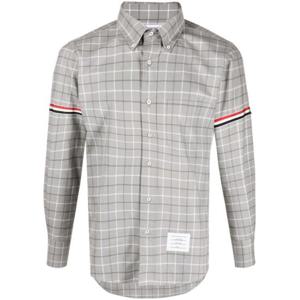 톰브라운 긴팔 셔츠 MWL301O F0350035 Grey