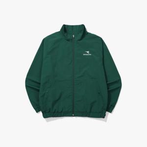 디아도라져지 KQJ D5123LWT07GND 프리즈 우븐 트랙 자켓 GREEN