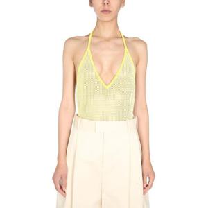 보테가베네타 반팔 티셔츠 657729 V0R603355 YELLOW