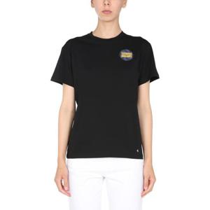 라프 시몬스 반팔 티셔츠 211 W104 190010099 BLACK