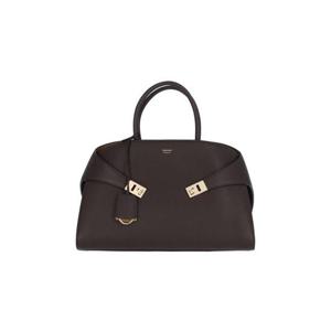 살바토레 페라가모 토트백 777258045 BROWN