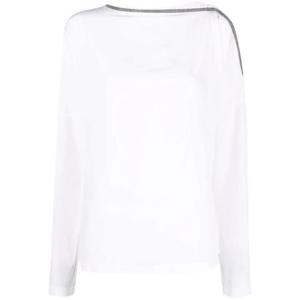 브루넬로 쿠치넬리 탑 MB993DD418 White