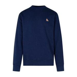 메종키츠네 탑 LM00303KM0001P494 Blue