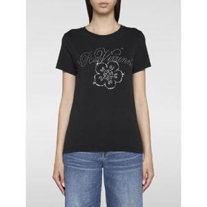 겐조   반팔 티셔츠 FW24 FE62TS1444SO 99J 5641680 Black