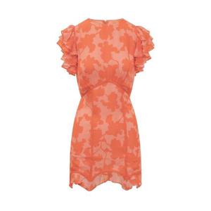 드 라 발리   반팔원피스 SS23 DS905 IRISPINK 2785084 IRIS PINK