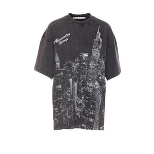 알렉산더 왕   반팔 티셔츠 FW25 UCC3251843011 6206305 Black