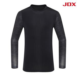 [JDX] 남성 소매 패턴 라운드 베이스레이어(X2TLU2450BK)