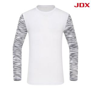 [JDX] 남성 소매 패턴 라운드 베이스레이어(X2TLU2450WH)