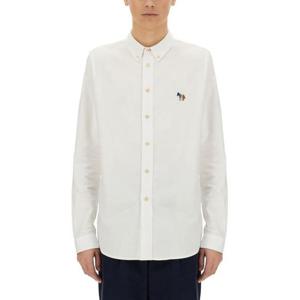 PS 바이 폴스미스 긴팔 셔츠 M2R 599R P21846 01 WHITE