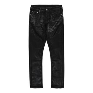 Rick Owens DRKSHDW 디트로이트 컷 진 DU01E3366SCF09 BLACK TP948293760