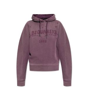 Dsquared2 로고 프린트 드로스트링 후드티 S75GU0598S25030 358 TP948076614