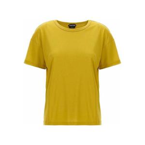 톰포드 반팔 티셔츠 TSJ383FAX835FG324 Yellow