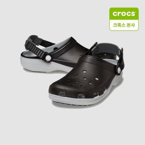 [크록스]남녀공용 클래식 터보 클로그 블랙 211287-001