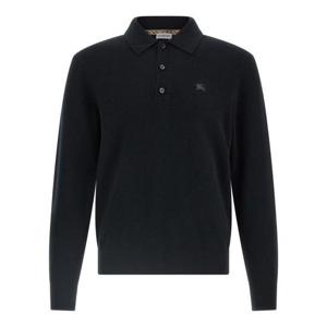 버버리 폴로 티셔츠 A00245384 Black