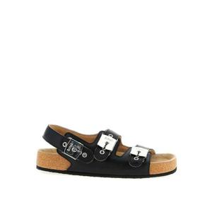 발렌시아가 샌들 827432WB2U11180 Black