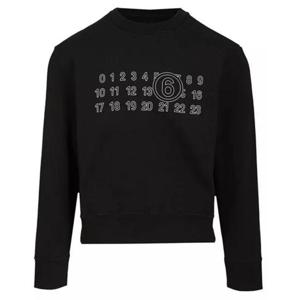 MM6 메종마르지엘라 후드 티셔츠 S52GU0248M25025 900 Black
