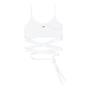 디젤 민소매 티셔츠 0EJAIA18356100 White