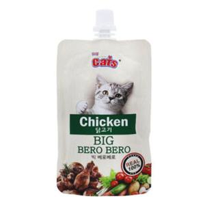 [알티피아]더캣츠 BIG 베로베로 85g 닭고기