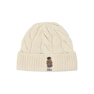 폴로 랄프로렌 모자 455981433 001 Bianco