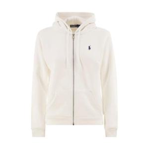 폴로 랄프로렌 후드 티셔츠 211943008001 WHITE
