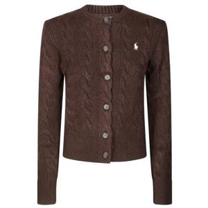 폴로 랄프로렌 가디건 211972104007 WALNUT BROWN MELANGE MARRO