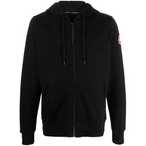 캐나다구스 후드 티셔츠 7401M9061 BLACK