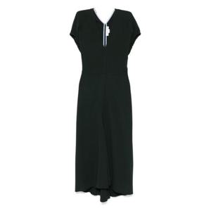 빅토리아 베컴 롱 원피스 1325WDR006381A DARKPINE Green