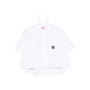 겐조 셔츠 FF62CH2469LH01 WHITE