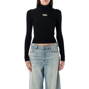 디젤 긴팔 티셔츠 25AA141870DLAX 9XX Black