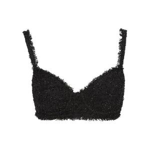 발렌시아가 반팔 티셔츠 751358 TOP071000 Black
