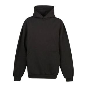 발렌시아가 후드 티셔츠 739024D TOVU91055 Black