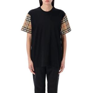 버버리 긴팔 티셔츠 25P8073028 A1189 Black