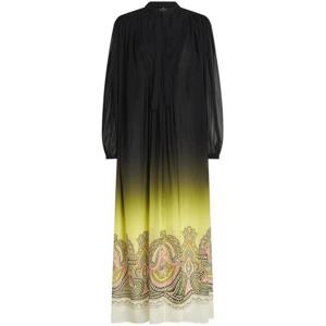 에트로 롱 원피스 12560 43420700 Black