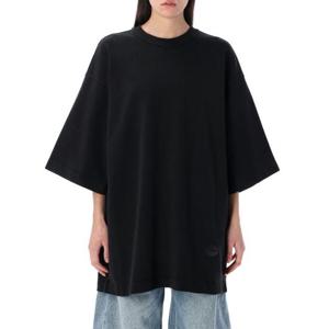 알렉산더 왕 반팔 티셔츠 UCC4241710 011 WASHED BLACK