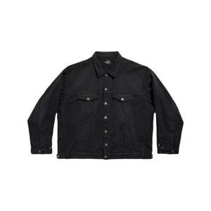 발렌시아가 자켓 767943 TNW111672 Black