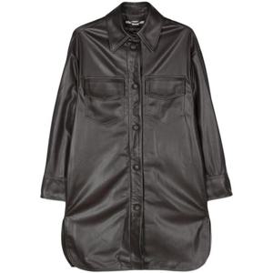 스텔라 맥카트니 긴팔 티셔츠 6600943BU393 2011 DARK CHOCOLATE
