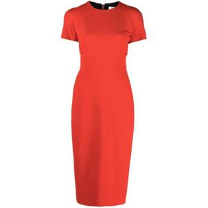 빅토리아 베컴 숏 원피스 1124WDR005232A BRIGHTRED Red