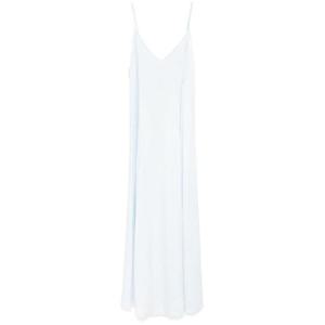 포르테포르테 롱 원피스 13565 MYDRESS7062 Clear Blue