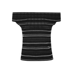 알렉산더 맥퀸 민소매 티셔츠 758551Q1A6P1104 Black