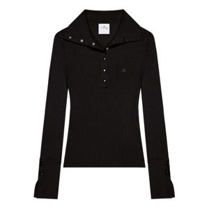 쿠레쥬 폴로 티셔츠 325MPO051FI0001 9999 Black