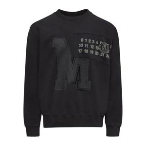 MM6 메종마르지엘라 후드 티셔츠 SH0GU0029 M25014900 Black