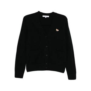 메종키츠네 가디건 PW00502 KT1181P199 Black