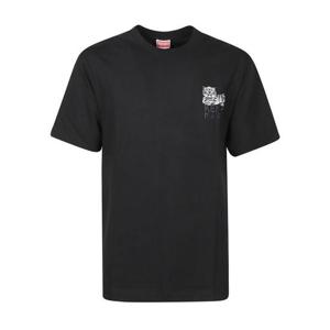 겐조 반팔 티셔츠 FF65TS2554SI99J Black