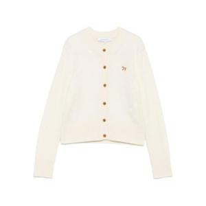 메종키츠네 가디건 PW00506 KT10060383 Beige