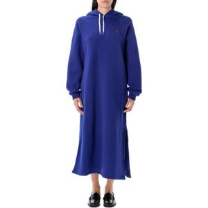 폴로 랄프로렌 미디 원피스 211972699 002 Blue