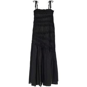 토리버치 롱 원피스 164520 001 Black