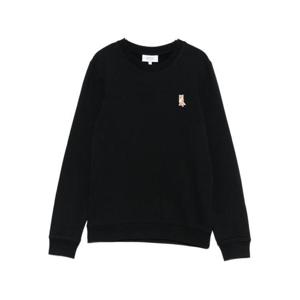메종키츠네 후드 티셔츠 PW00320 KM0340P199 Black