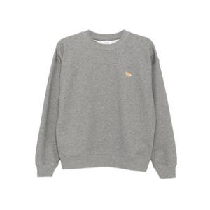 메종키츠네 후드 티셔츠 PW00307 KM0341H131 Grey