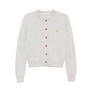 메종키츠네 가디건 PW00502 KT1181H120 Grey